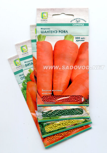 Морковь драже Самсон семена 