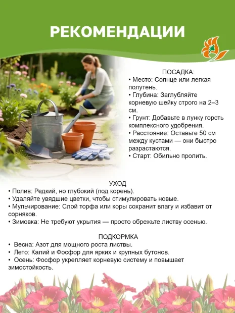 Лилейник Поулстар