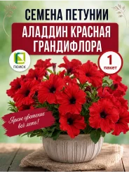 Петуния грандифлора Аладдин Красная (ПРОФИ) Петуния грандифлора Аладдин Красная (ПРОФИ)